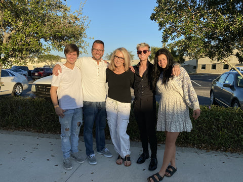 Miranda and Layne Coggins and Family - Owners of Mirabella Beauty