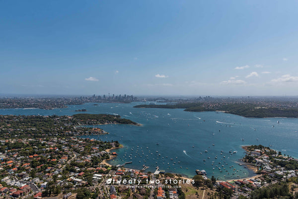 Sydney Helicopter Photography