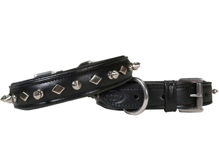 wholesale leather dog collars