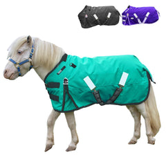 Closed Front 420D Medium Weight Winter Mini Horse Pony Stable Blanket 200g  – Tack Wholesale