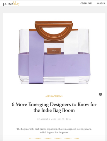 PurseBlog - 6 More Emerging Designers to Know for the Indie Bag