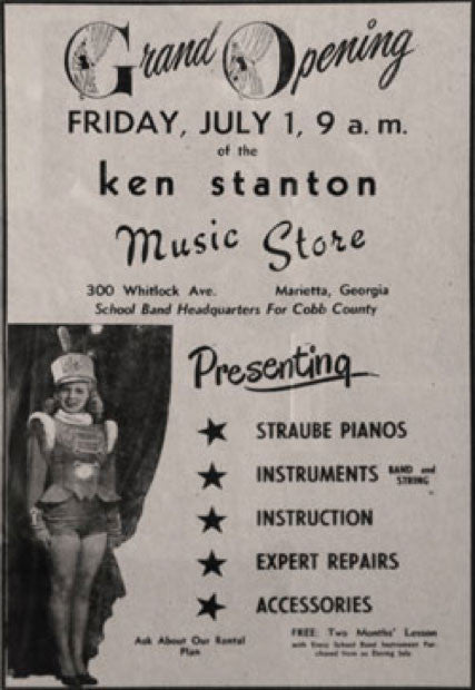 Ken Stanton Music History