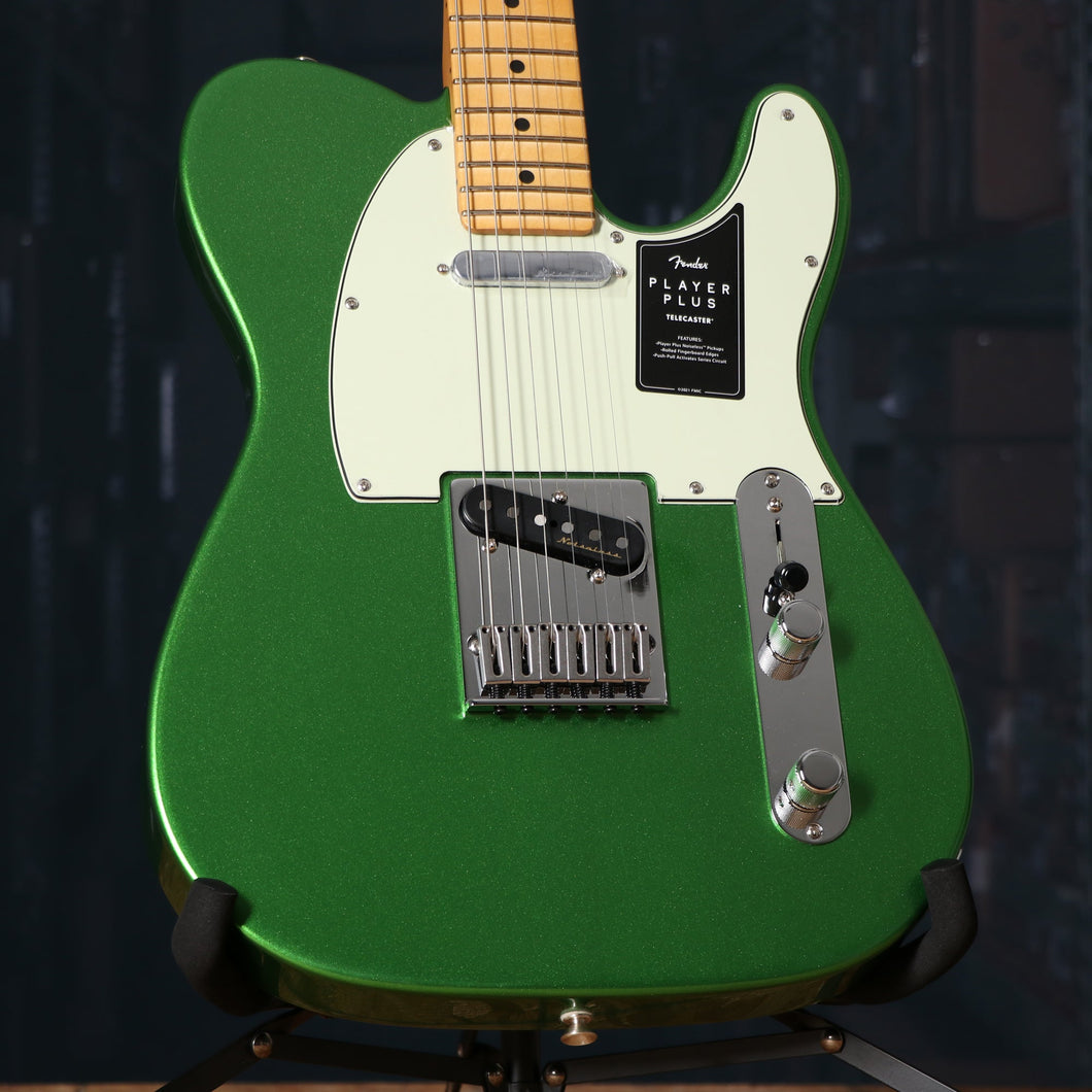 fender telecaster cosmic jade