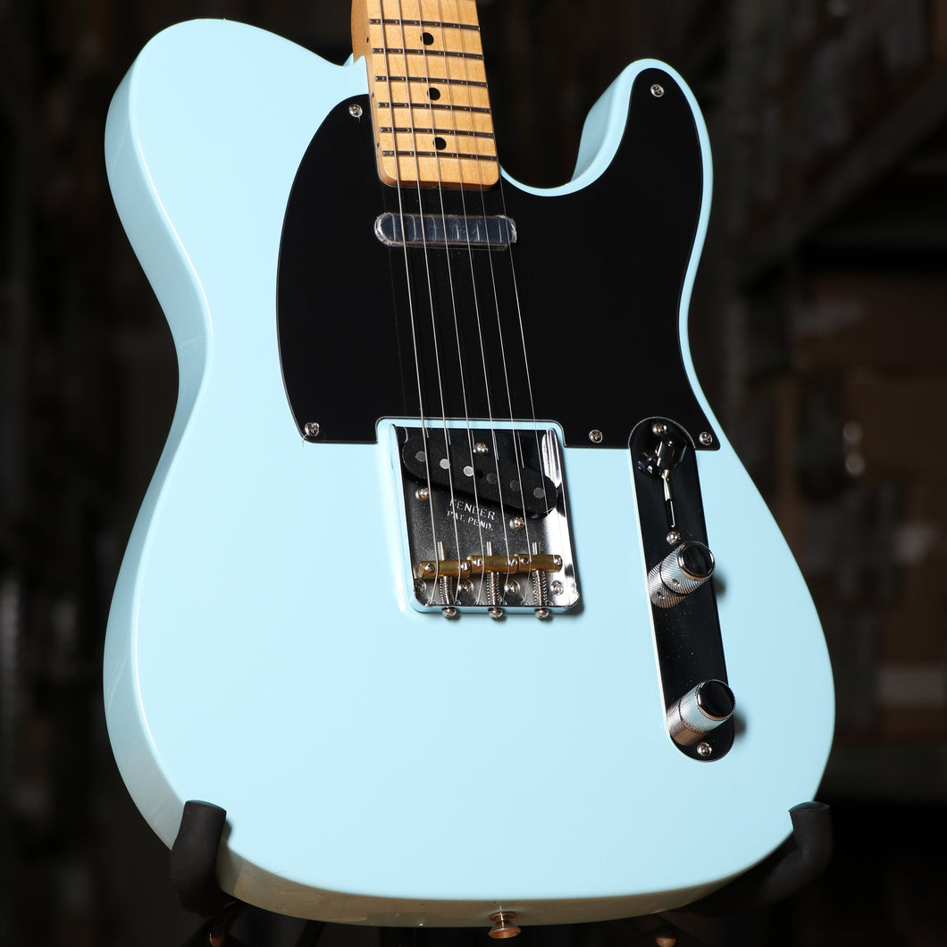 fender vintera 50s telecaster modified daphne blue