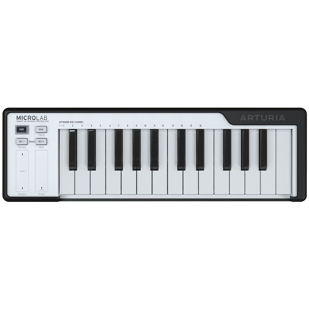 Arturia Microlab 25 Key Midi Usb Keyboard Controller Ken Stanton