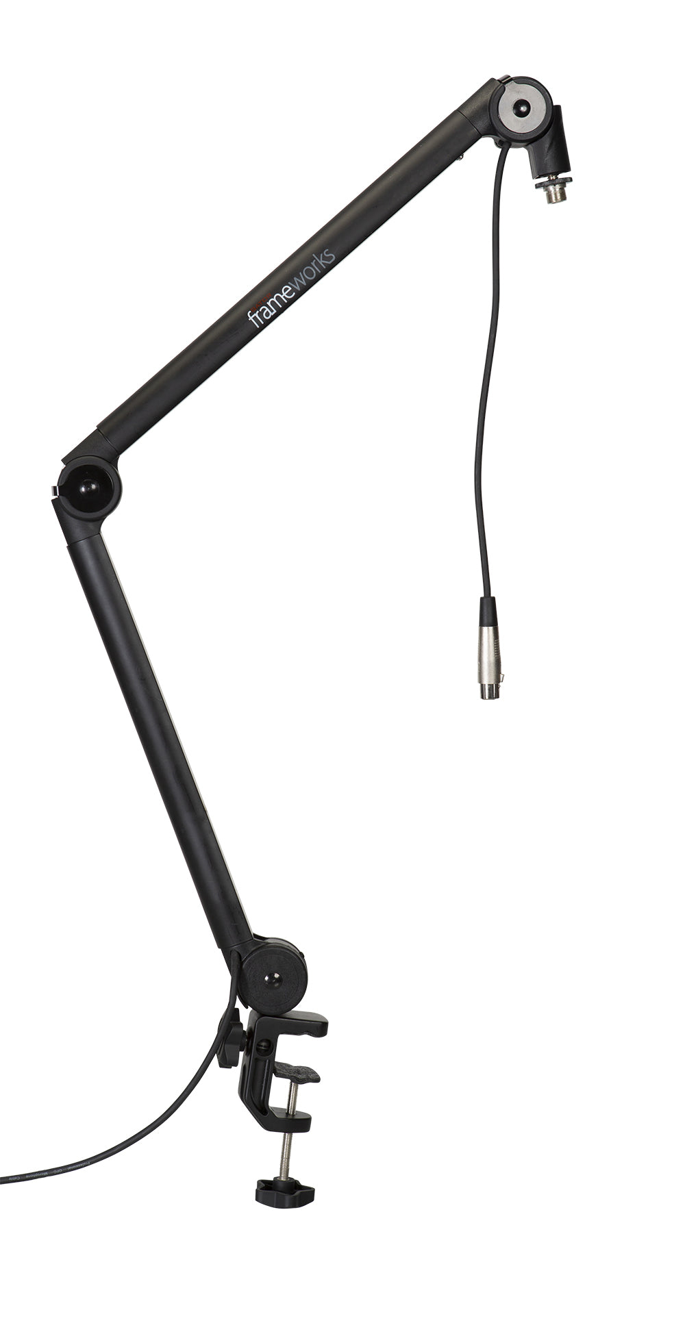 Gator Gfwmicbcbm3000 Deluxe Frameworks Desktop Mic Boom Stand Ken