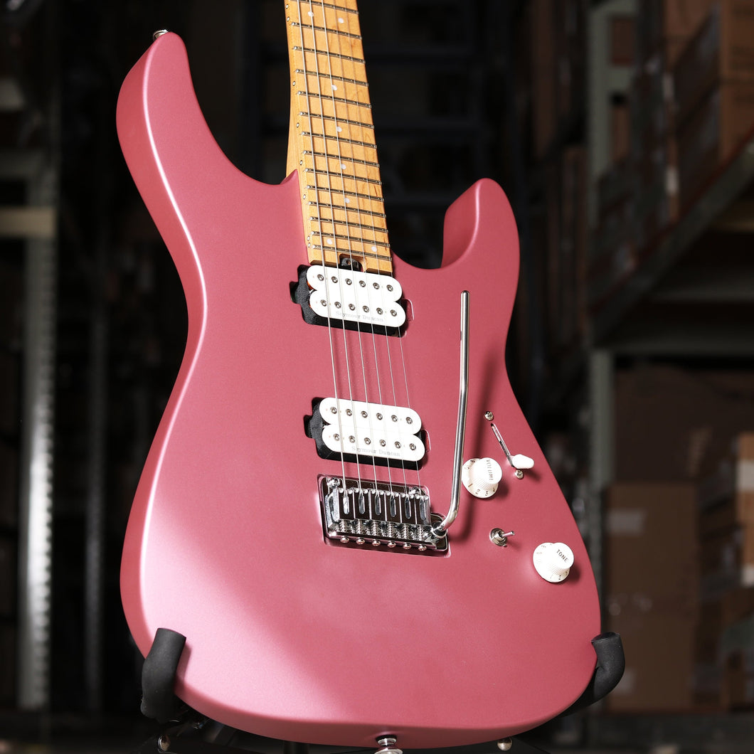 charvel dk24 2pt hh burgundy mist