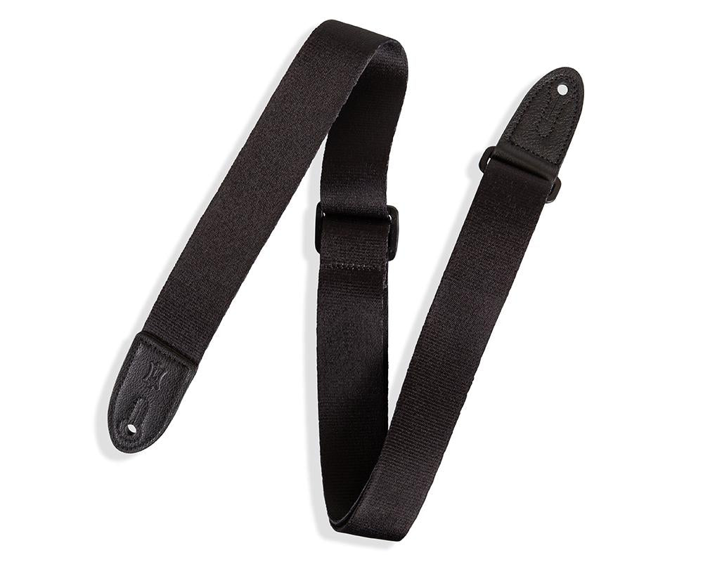 Levy's MPJRBLK 1 1/2 inch Wide Kids Guitar Strap