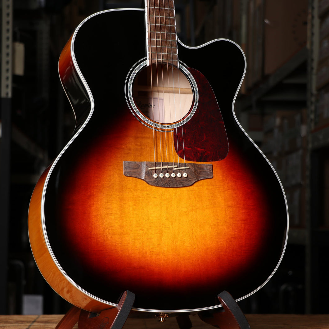 takamine jumbo sunburst