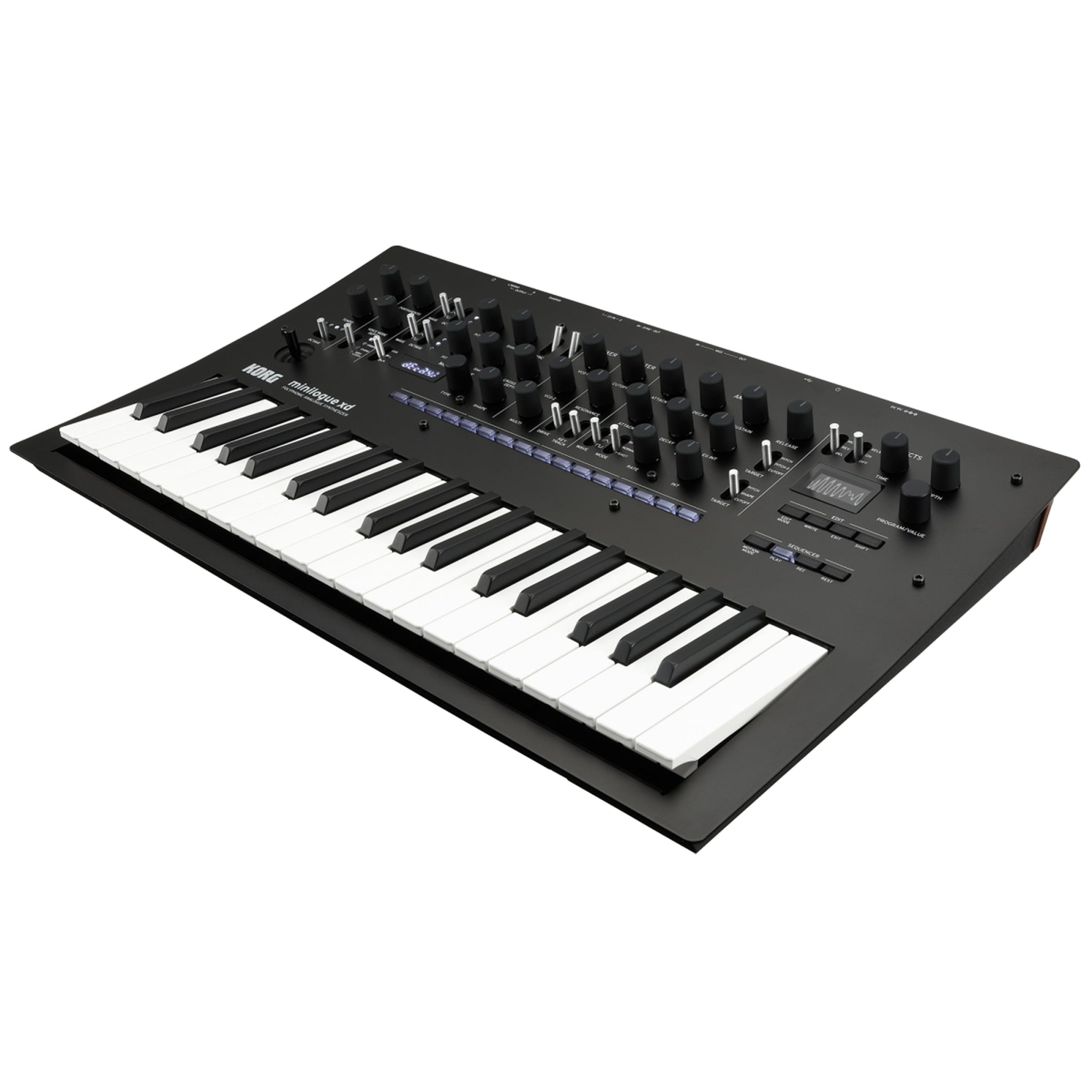 korg minilogue polyphonic analog synthesizer