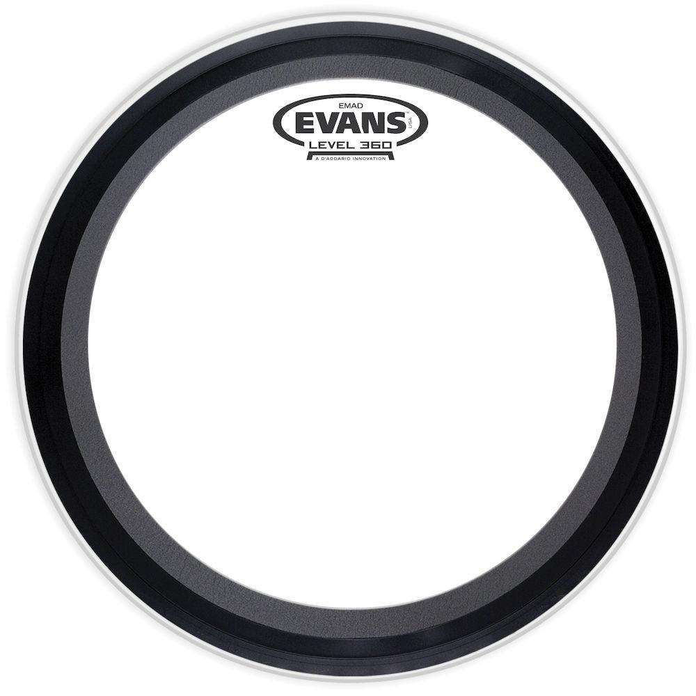 evans emad 16 bass drum