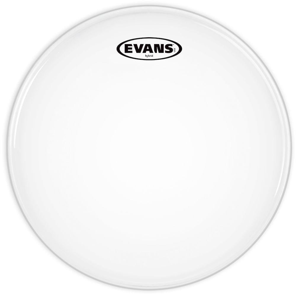 evans hybrid snare head 14