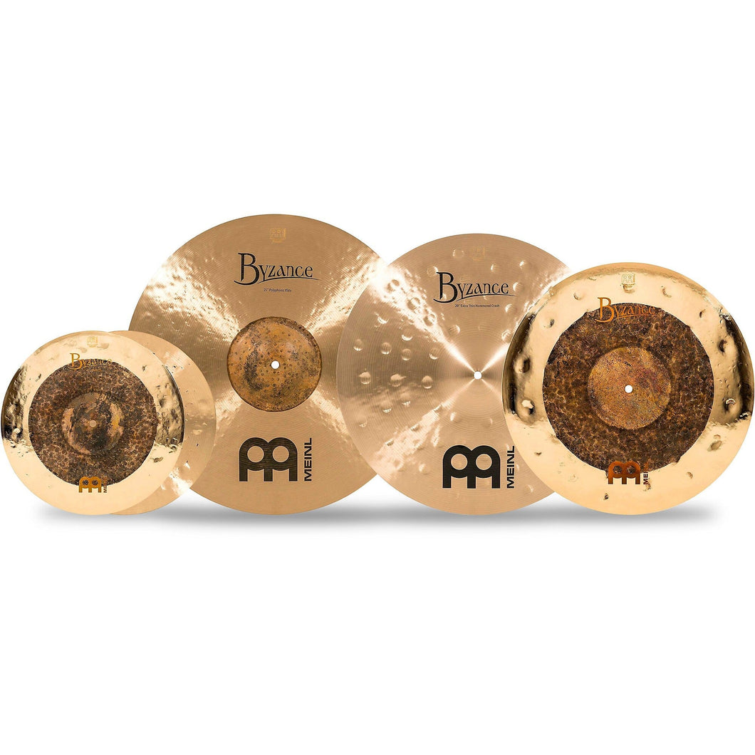 Meinl Byzance Studio Select Cymbal Set With Free 18