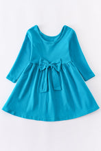 Blue twirl dresss - ARIA KIDS