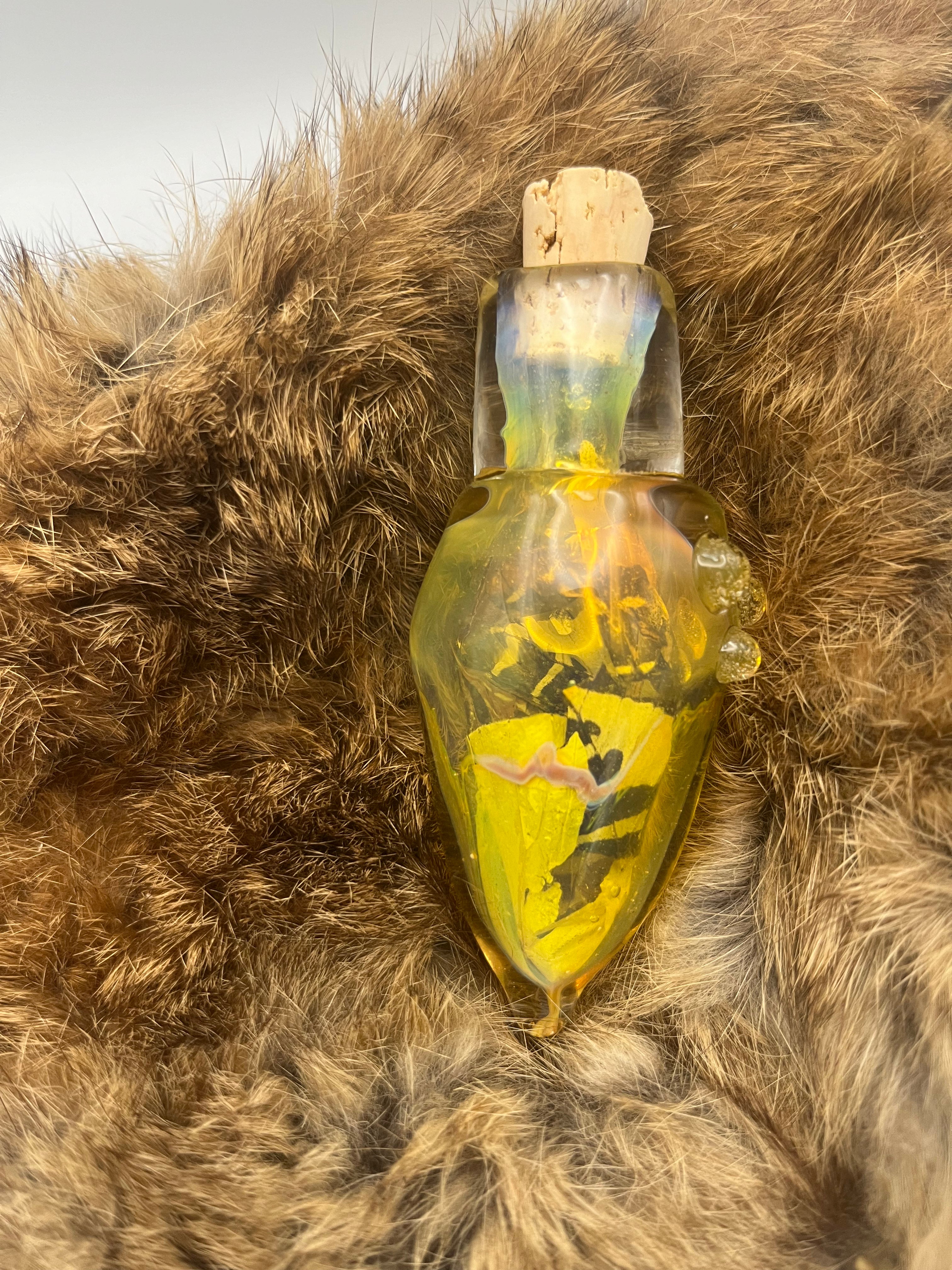 Vulture Vial/Butterfly wings