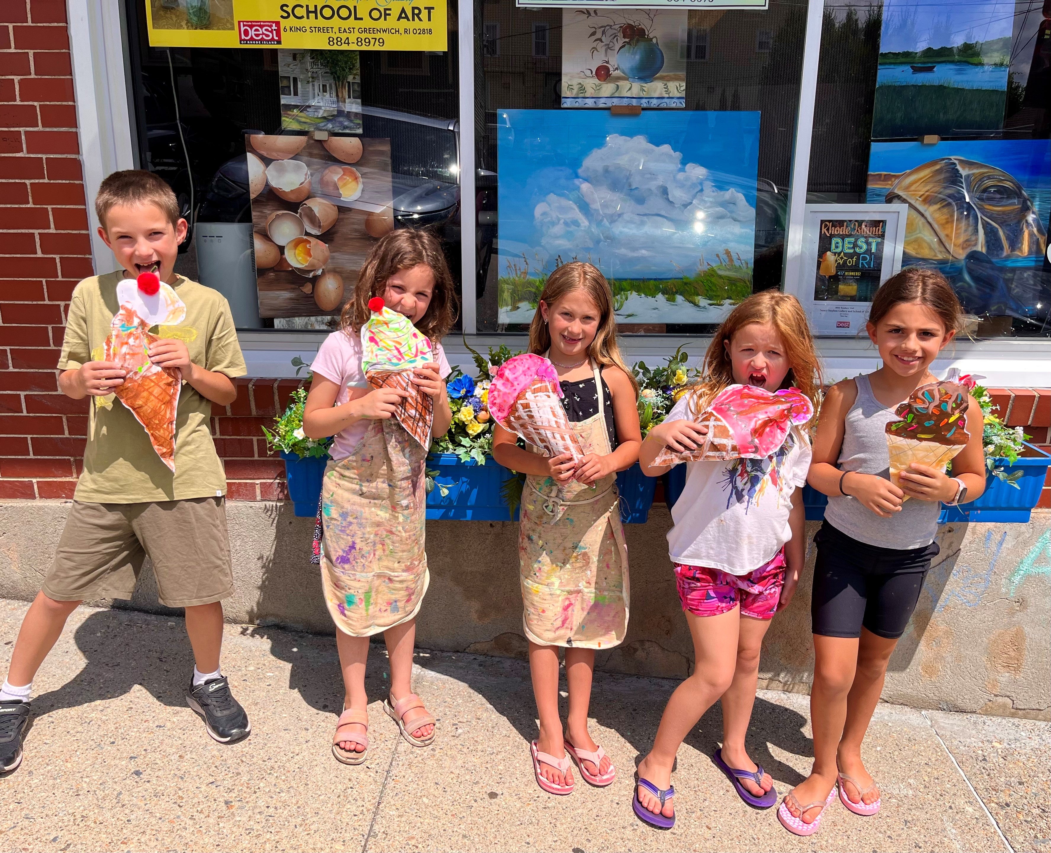 Art classes for all ages