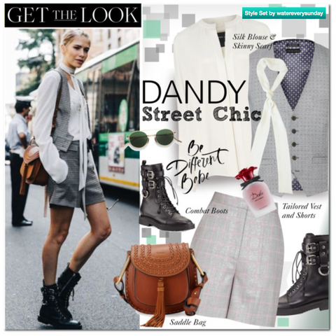 Get the Look - Dandy Street Chic by watereverysunday