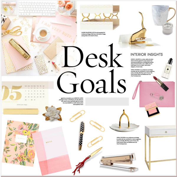 Desk Goals - Decor by watereverysunday
