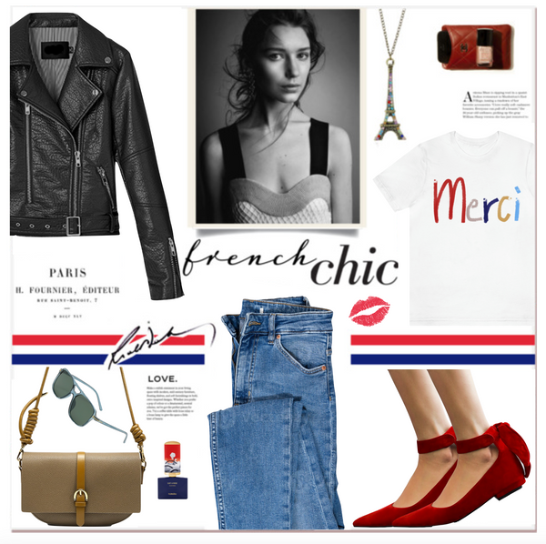 French Chic Style - watereverysunday Style Blog