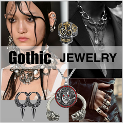 Unisex Gothic Jewelry Collection - watereverysunday