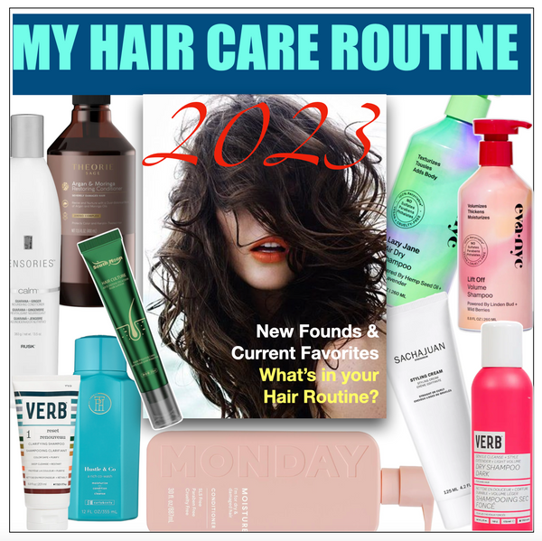 My Hair Care Routine 2023 by watereverysunday