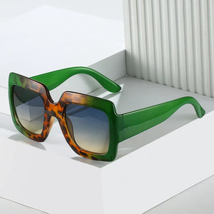 Moxie Retro Oversized Acetate Sunglasses - watereverysunday