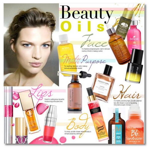 Beauty Oils by watereverysunday