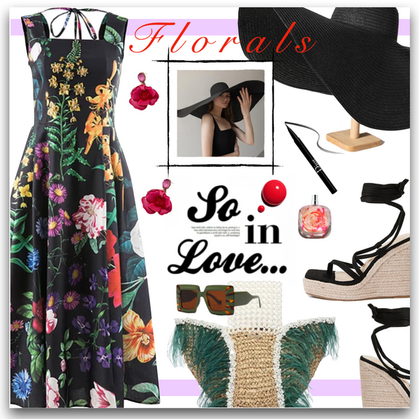 So In Love - Florals   watereverysunday