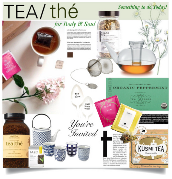 Tea Time for body and soul by watereverysunday