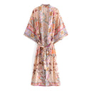 Sibanie Bohemian Floral Kimono Robes