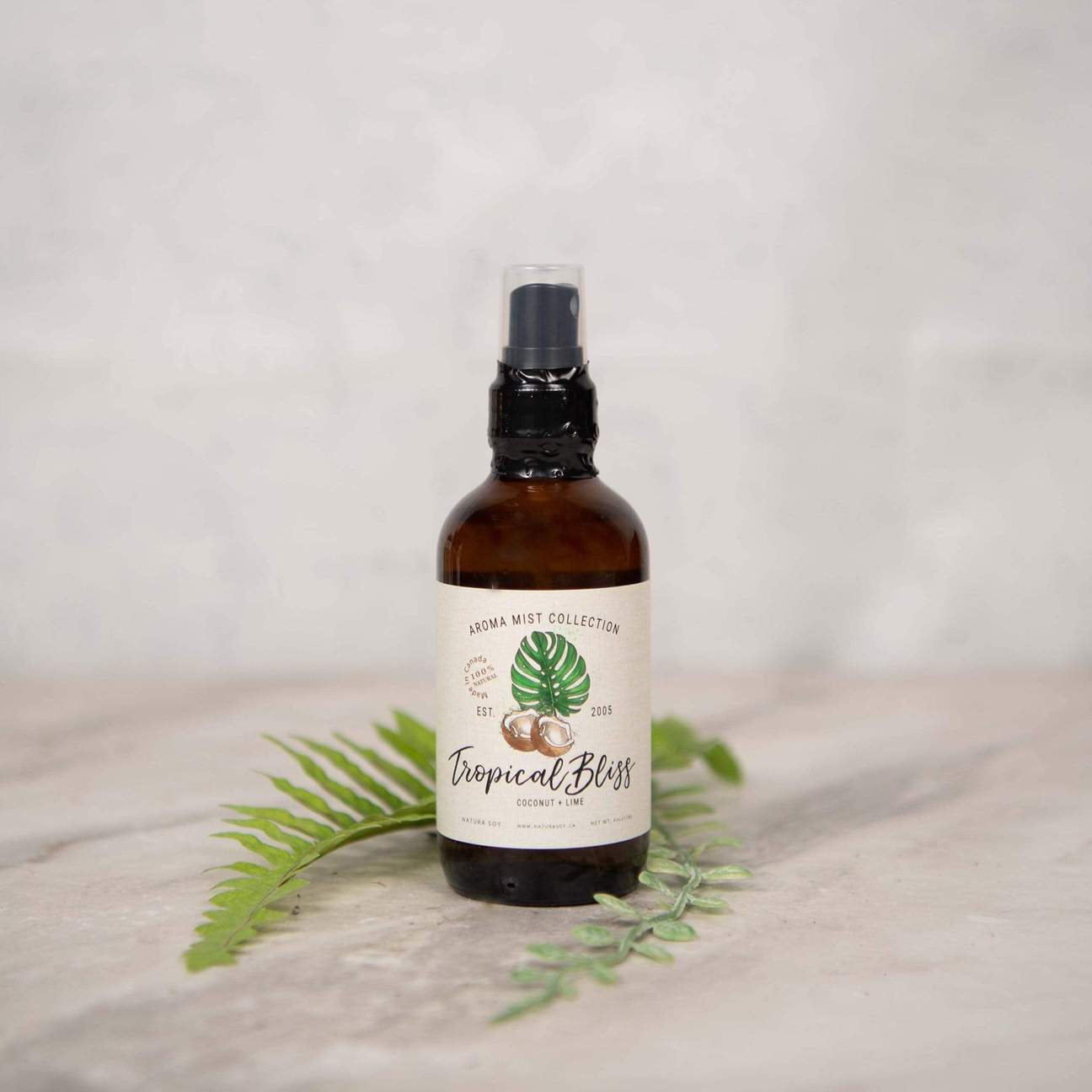 Plant Based Natural Room Spray | Natura Soylights | Tropical Bliss – The  Grinning Goat