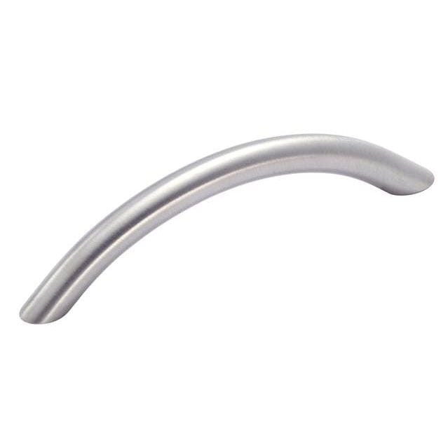 Amerock Essential'z Stainless Steel 3 3/4" CTC Cabinet Pull
