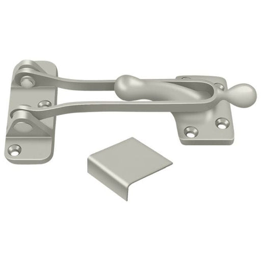 Deltana CDG35U15 Satin Nickel Solid Brass 7 Security Chain Lock