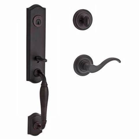 Baldwin Reserve New Hampshire With Curve Lever And Traditional Round Rose