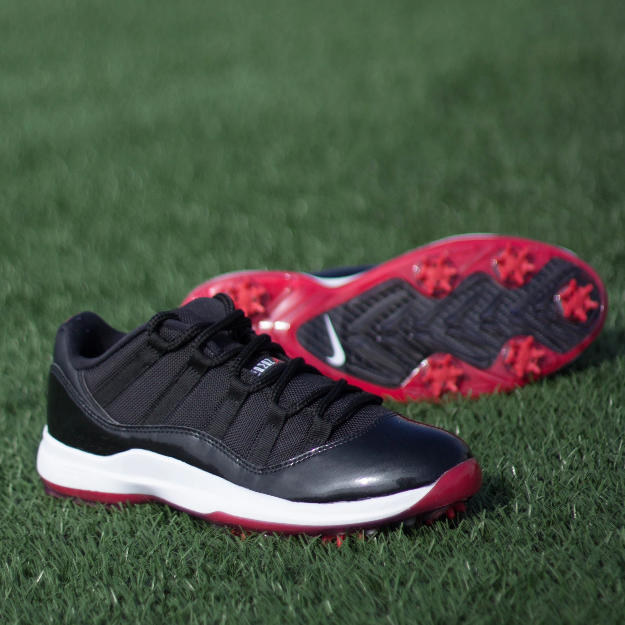 jordan 11 cleat sole swap