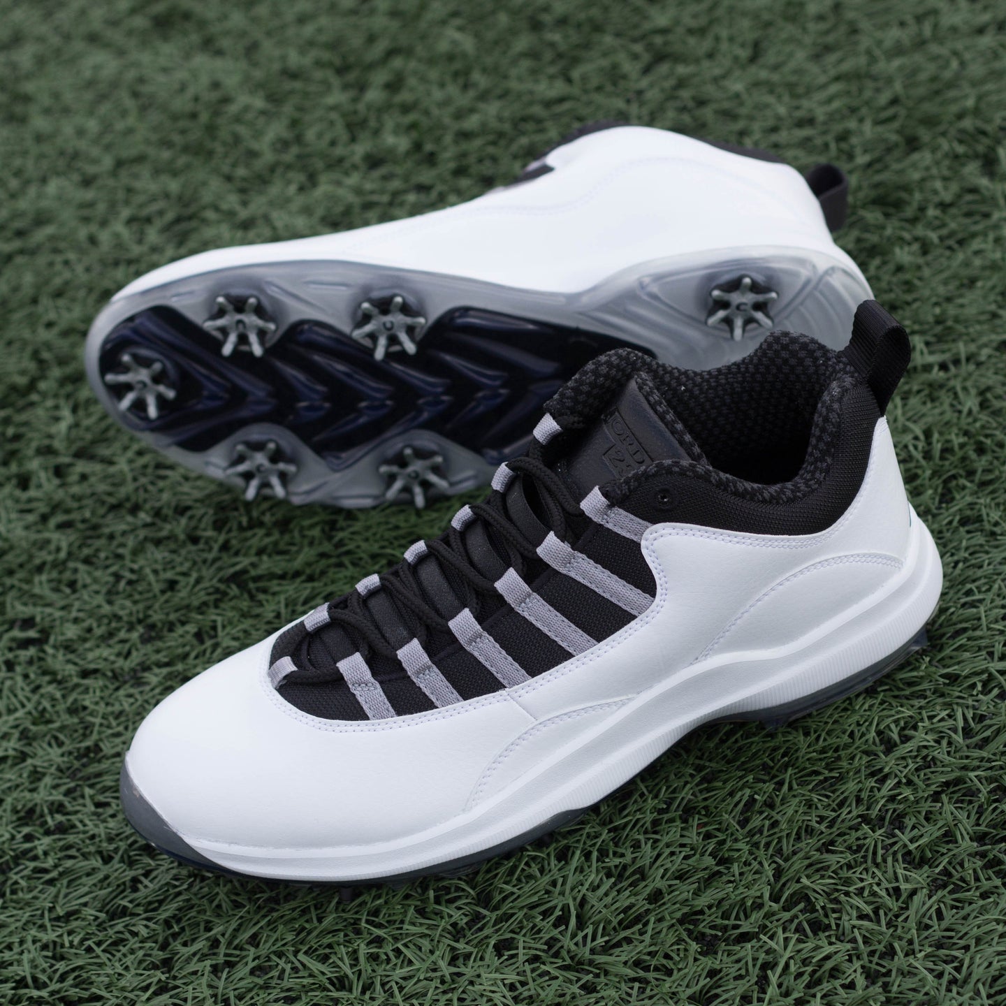 custom jordan golf shoes