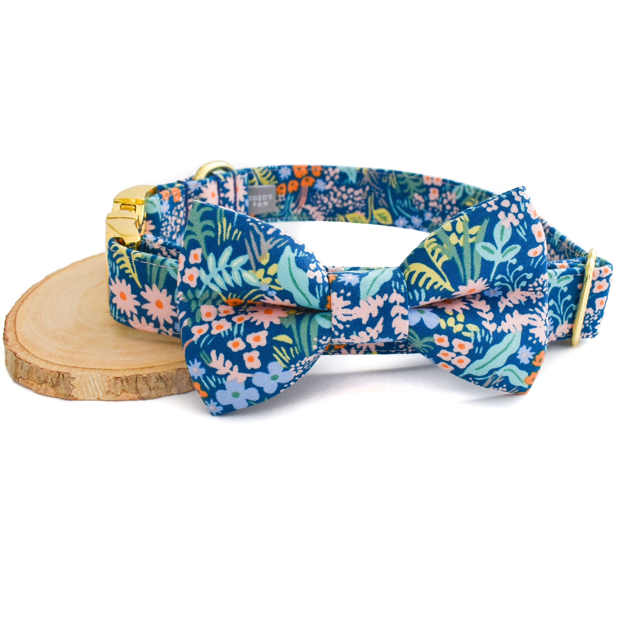 bow tie dog collar