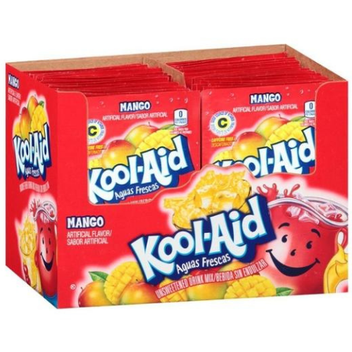 Kool Aid Sugar-Sweetened Tropical Punch Red Powdered Soft Drink Mix, 63 oz  - Food 4 Less