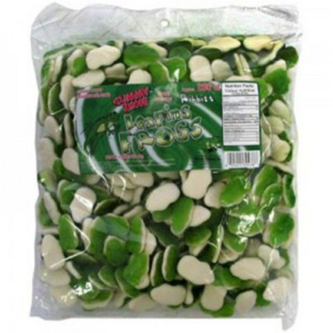 gummy_zone_leaping_frogs_bulk_candy_1kg_bag_canada