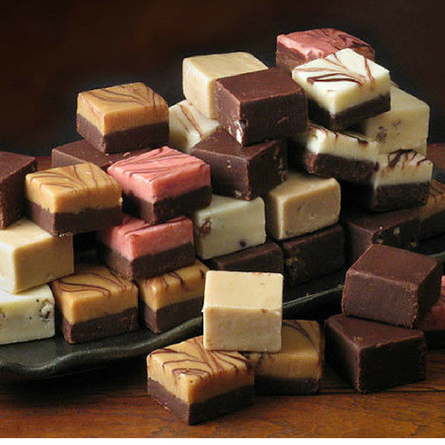 Homemade Fudge Assorted Flavours Wedding Favours Nancy's Fudge