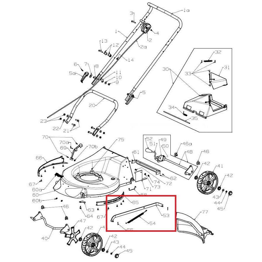 Walk Behind Mower Parts Masport Page 4 Ses Direct Ltd