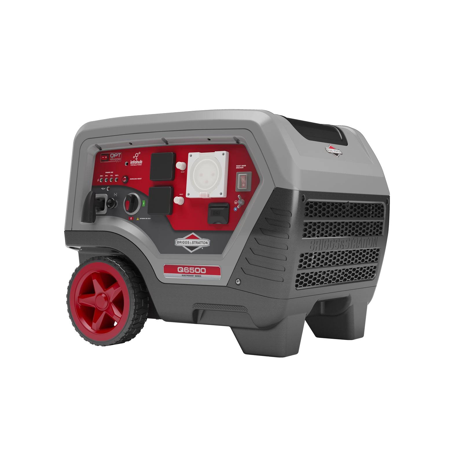 Briggs & Stratton Q6500 Inverter Generator – SES Direct Ltd