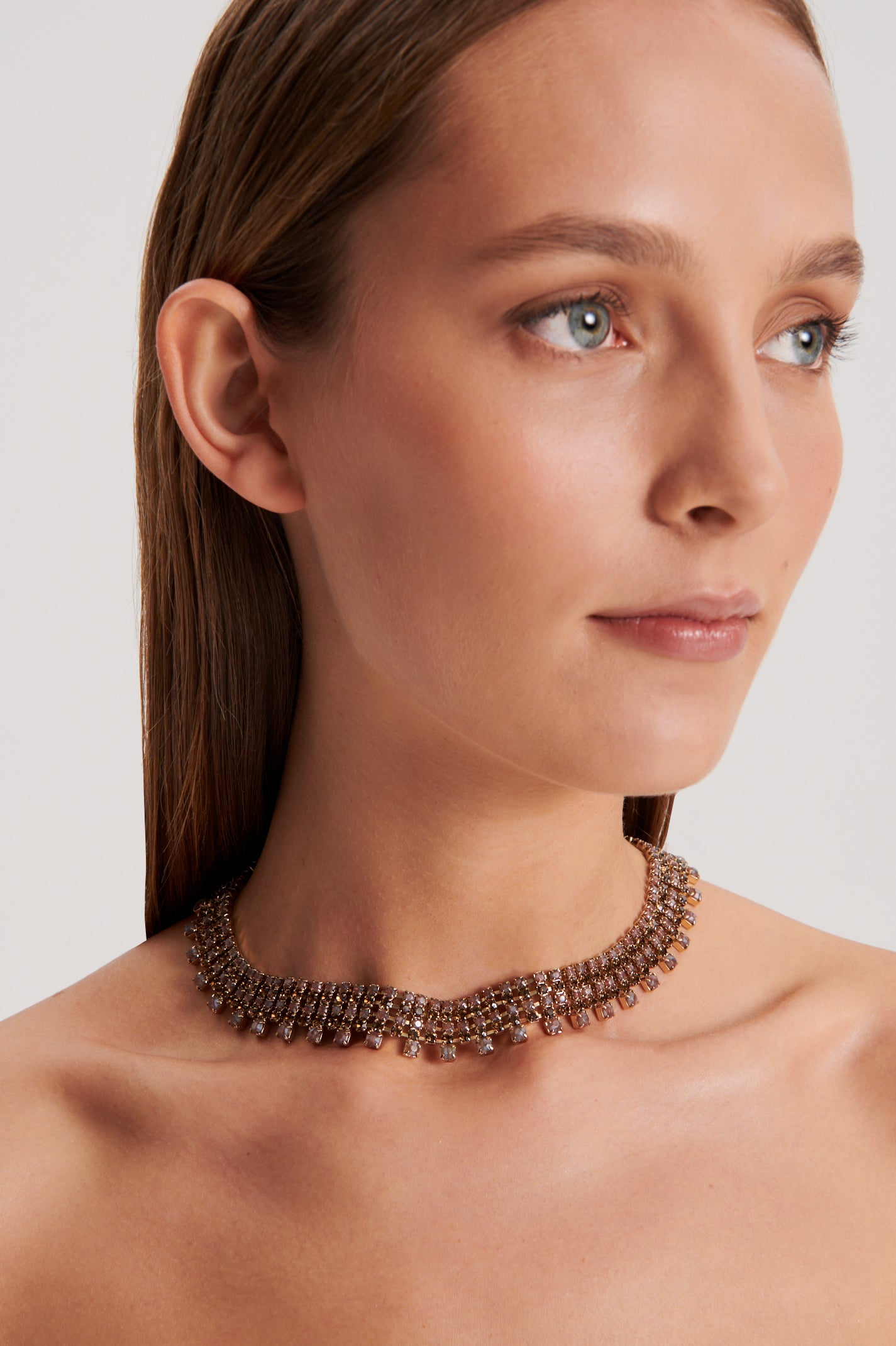 OPAL STRASS CHOKER