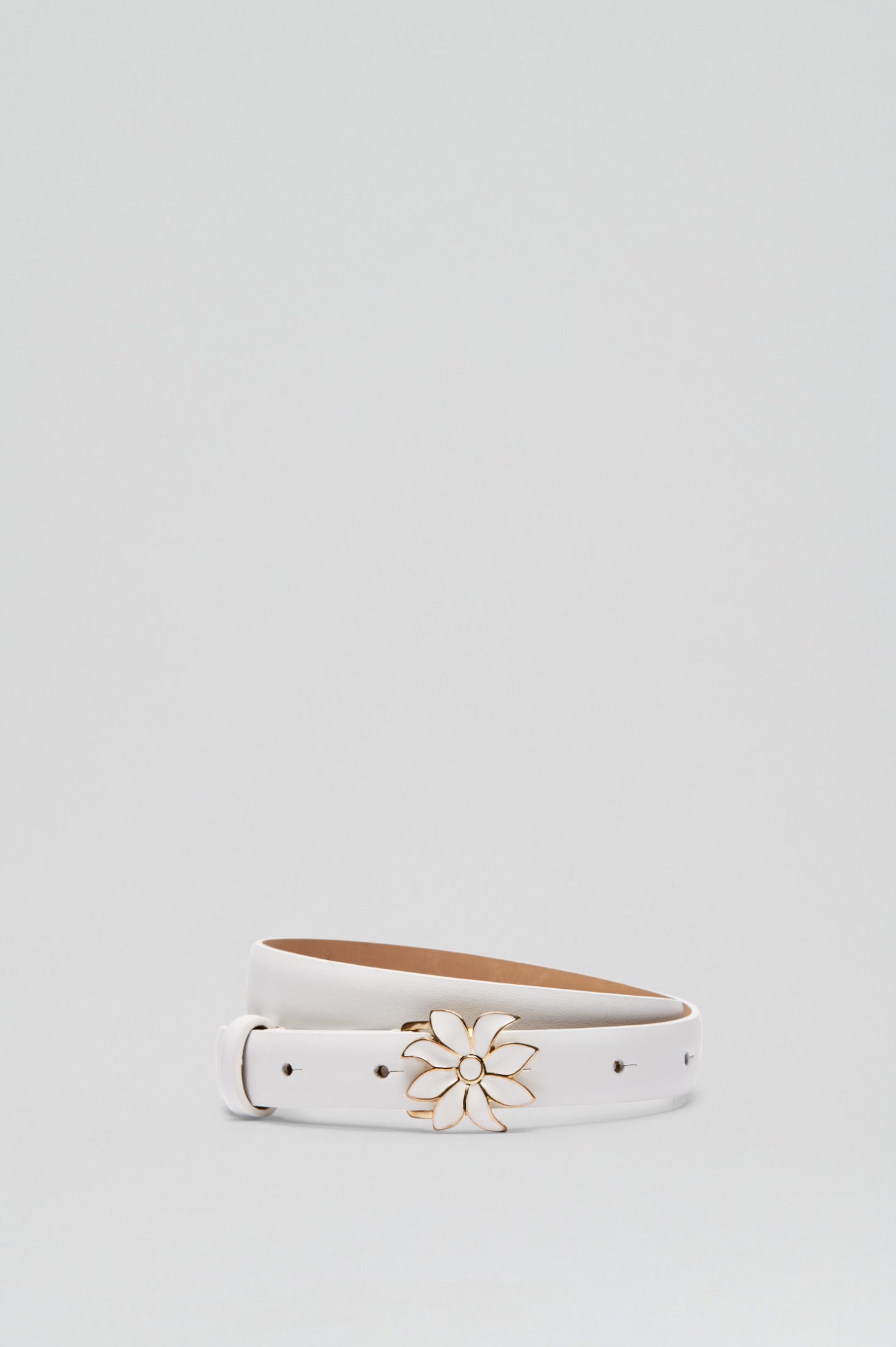 FLOWER BUCKLE BELT 2