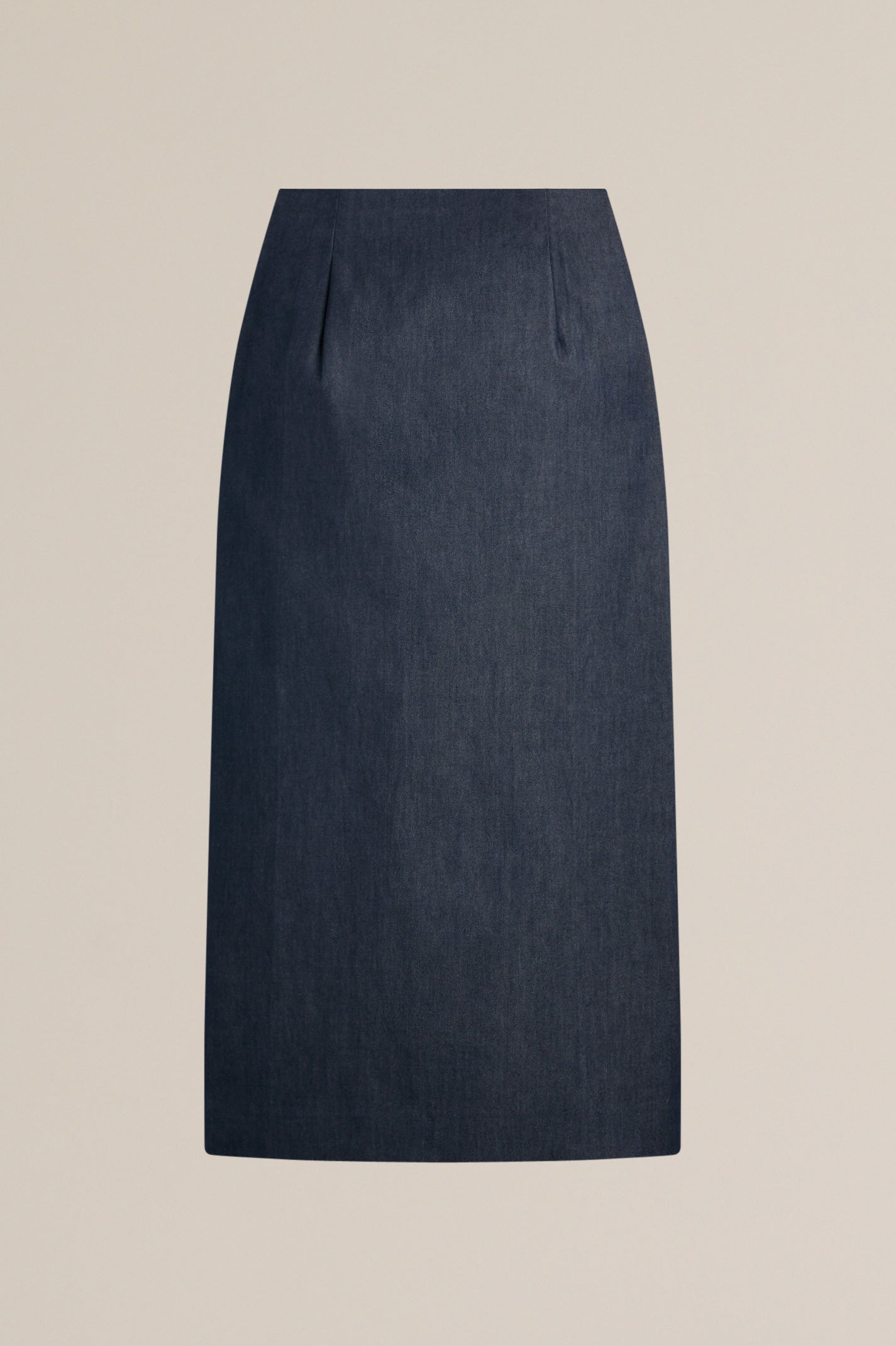 INDIGO PENCIL SKIRT