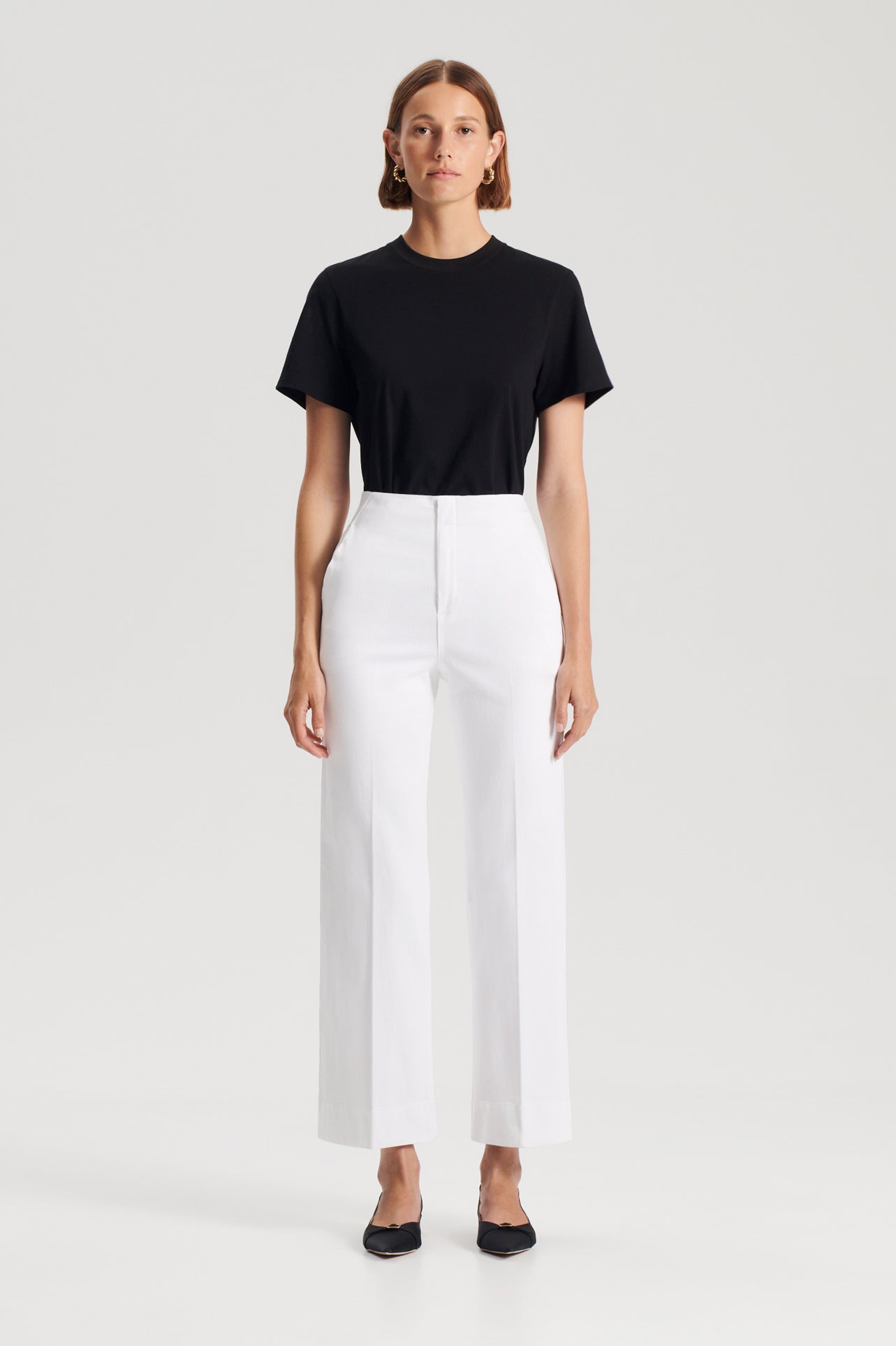 Satrang Collection Regular Fit Women White Trousers - Buy Satrang  Collection Regular Fit Women White Trousers Online at Best Prices in India  | Flipkart.com