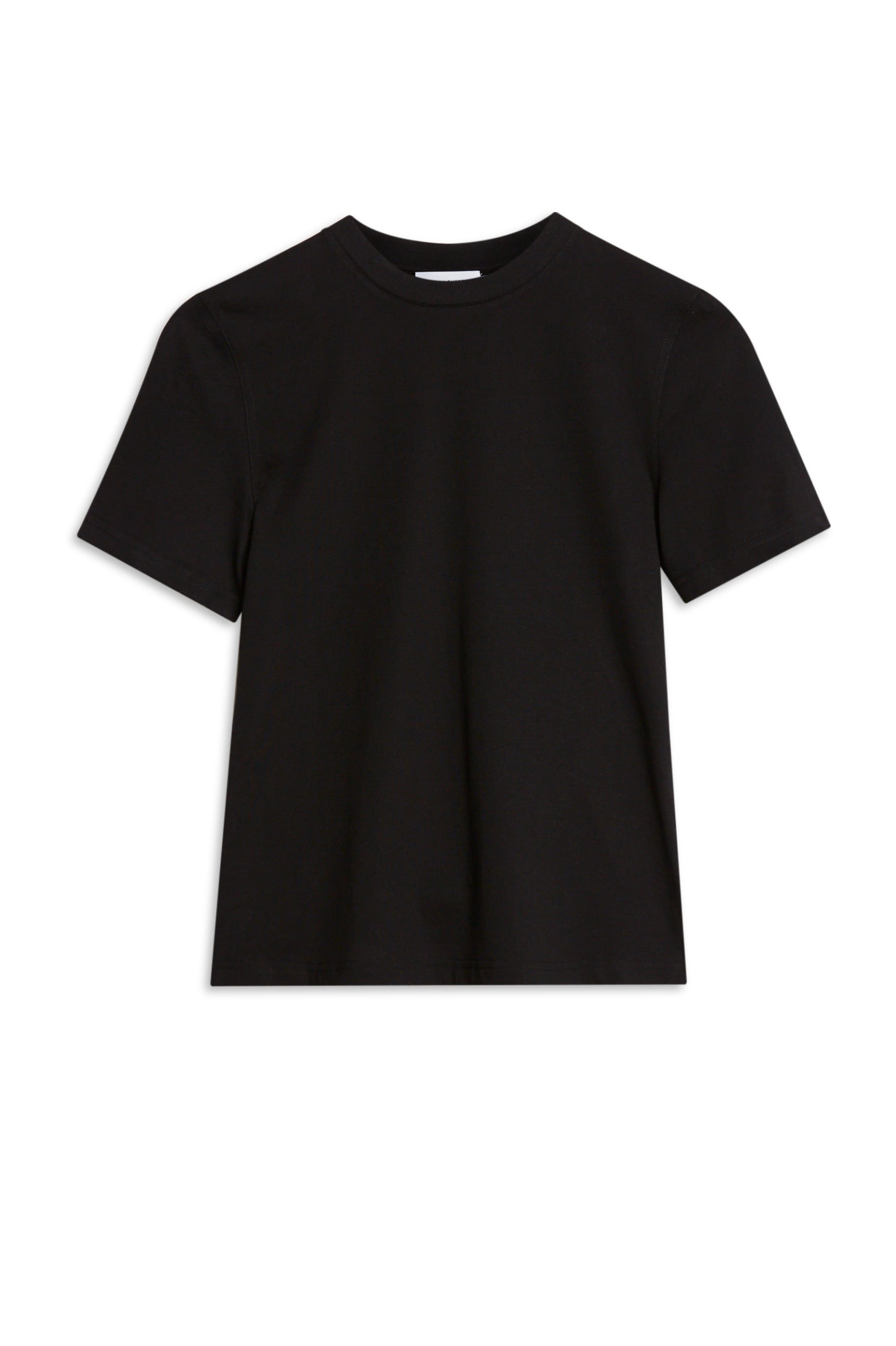 MERCERISED TSHIRT-BLACK - Scanlan Theodore