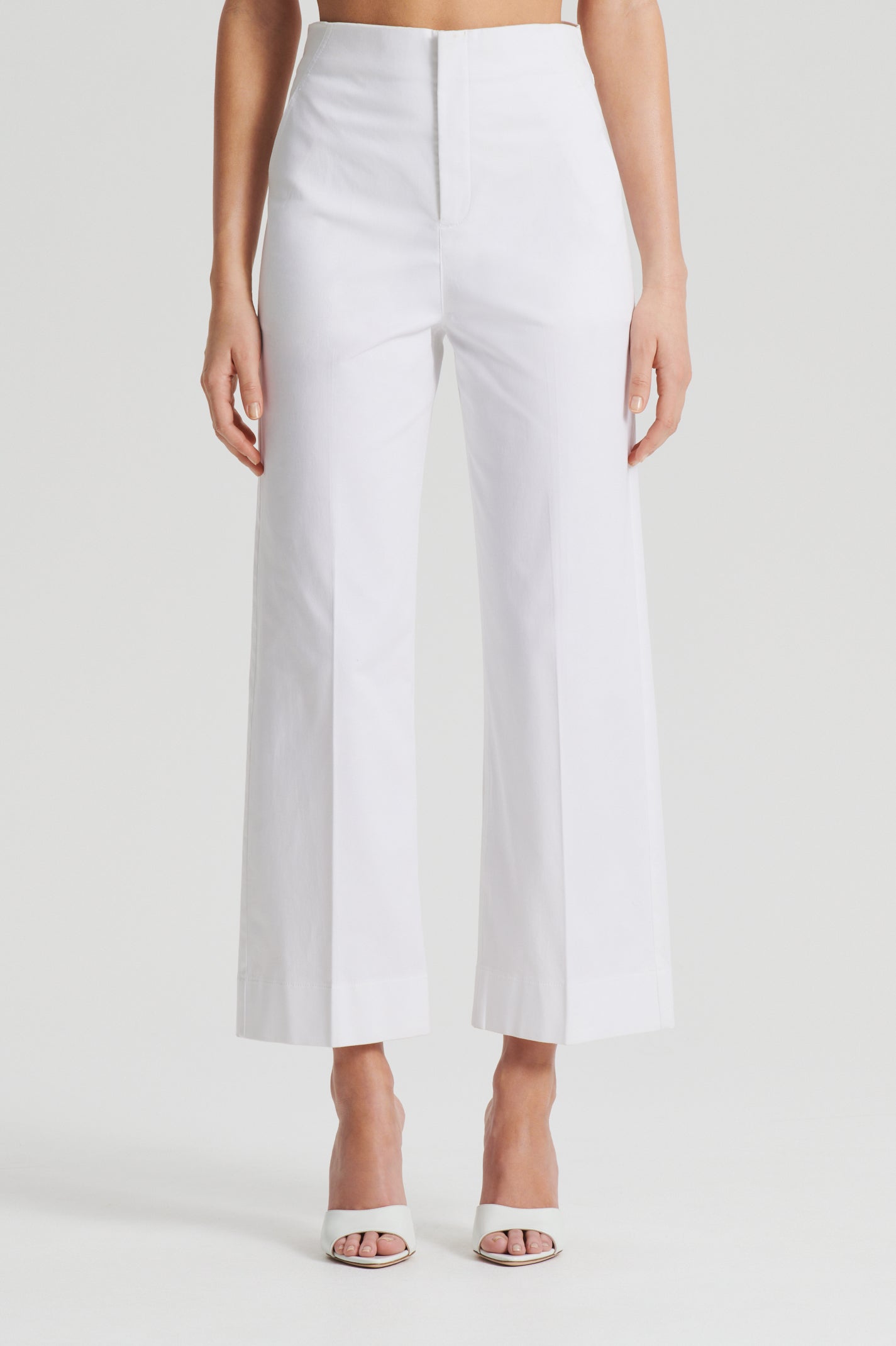 New Womens Ladies 3/4 Shorts Half Elasticated Cropped Capri Trousers Girls  Pants | eBay