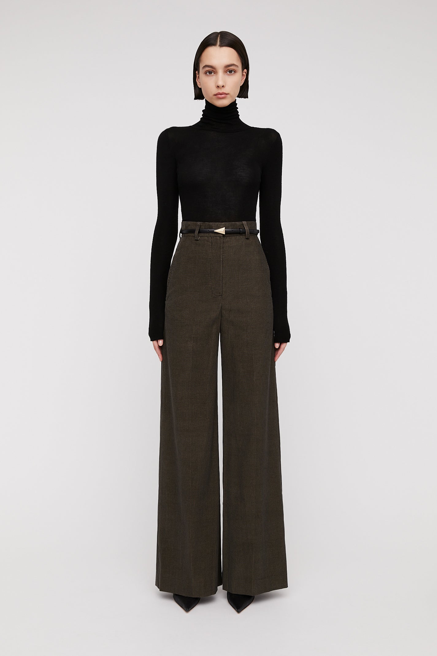 PLEATED WIDE LEG TROUSER - Bella Dahl | Bella Dahl