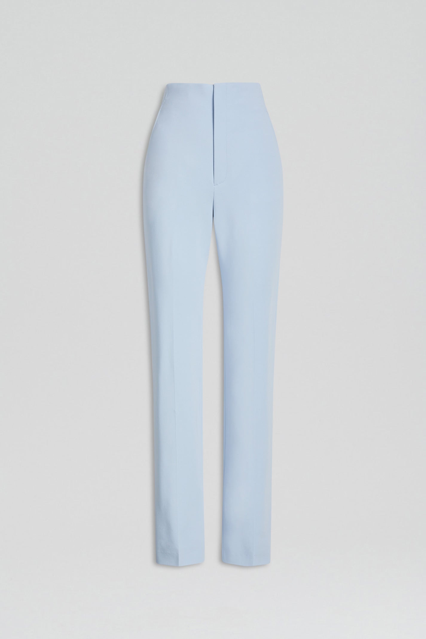 Italian-style Light Blue Pants with Black Belt | HAL-205-B – Luxahaus Beyond